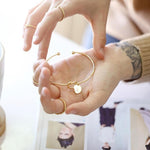 Personalized Letter Bracelet - Giovanni Astro
