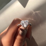 Crystal Heart Ring - Giovanni Astro