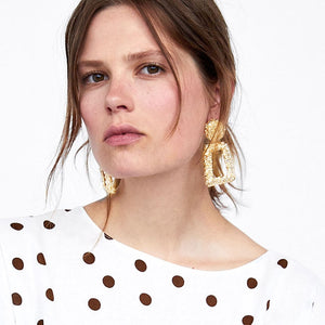 Vintage Aztec Earrings - Giovanni Astro