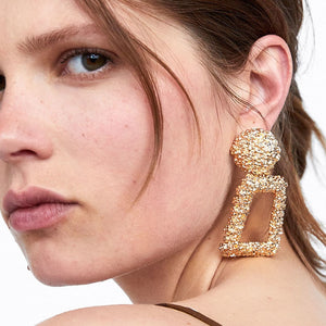 Vintage Aztec Earrings - Giovanni Astro