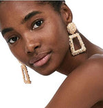 Vintage Aztec Earrings - Giovanni Astro