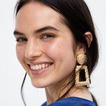 Vintage Aztec Earrings - Giovanni Astro