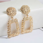 Vintage Aztec Earrings - Giovanni Astro