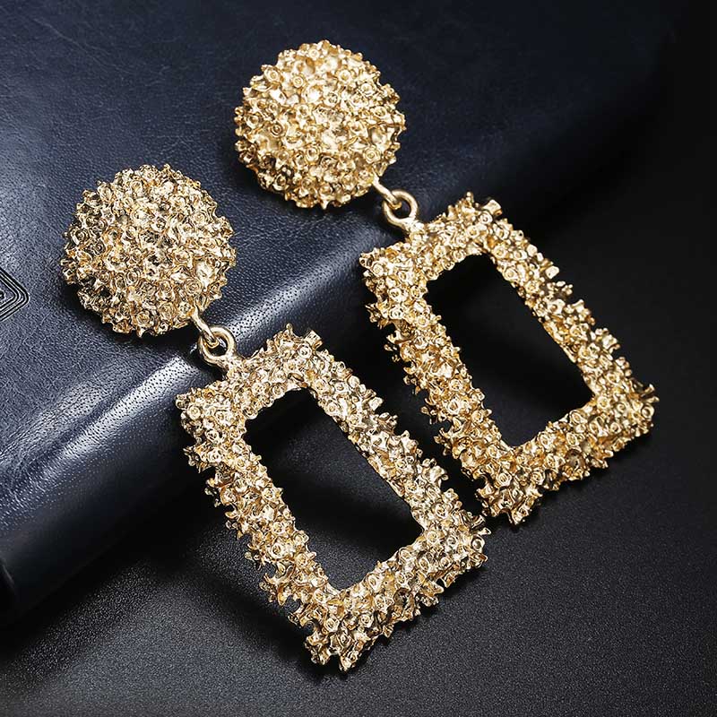 Vintage Aztec Earrings - Giovanni Astro