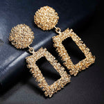 Vintage Aztec Earrings - Giovanni Astro
