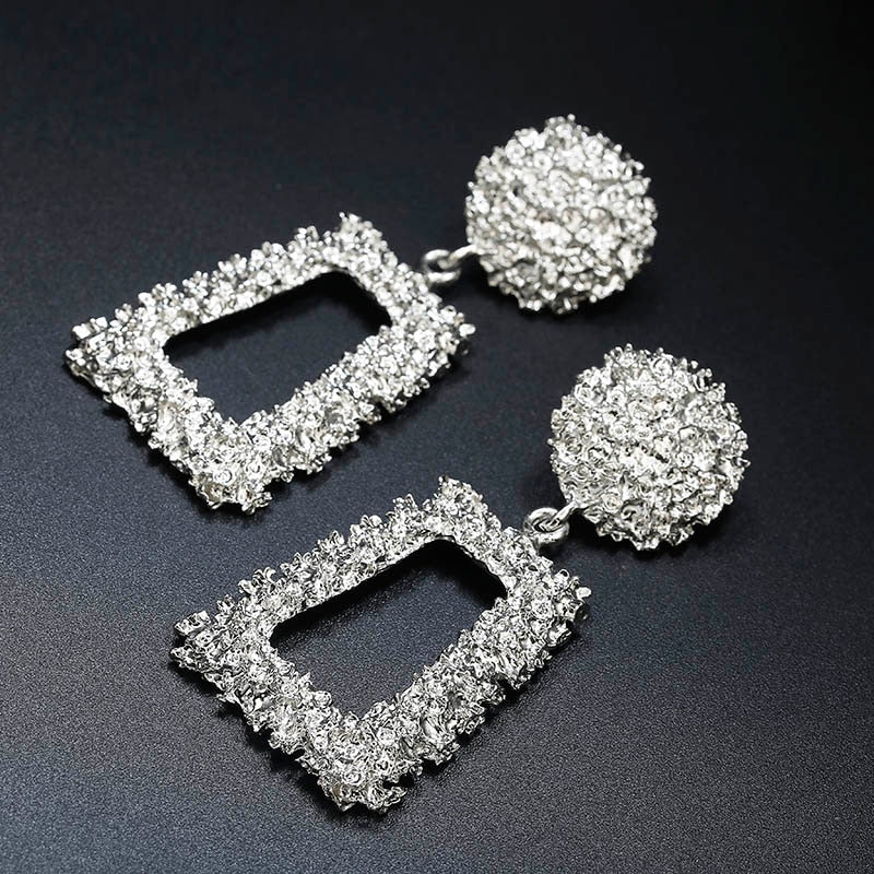 Vintage Aztec Earrings - Giovanni Astro