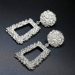 Vintage Aztec Earrings - Giovanni Astro
