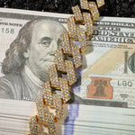 Prong Clasp Diamond Modern Cuban Chain - Giovanni Astro