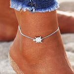 Sea Turtle Anklet - Giovanni Astro